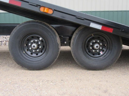 New 2026 22' 14k PJ Deckover Tilt Trailer