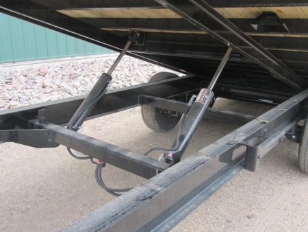 New 2026 22' 14k PJ Deckover Tilt Trailer