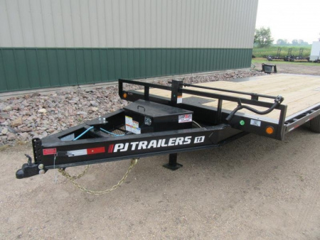 New 2026 22' 14k PJ Deckover Tilt Trailer