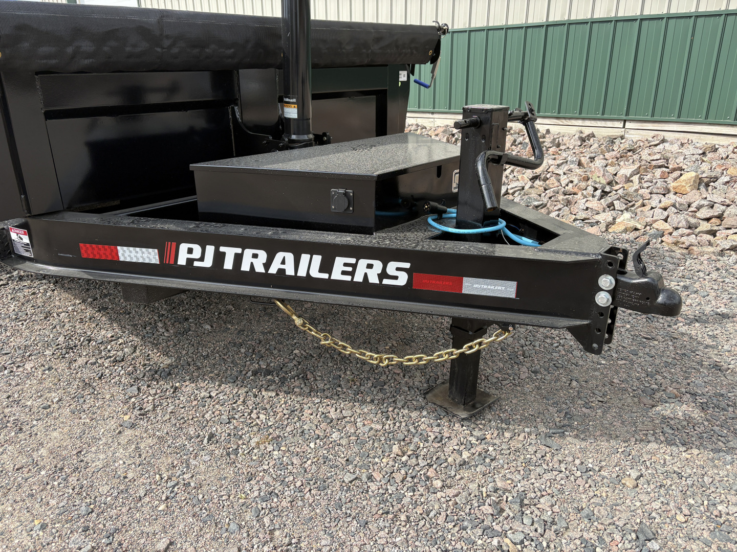 New 2026 16'x83" PJ 14k Telescopic Dump Trailer