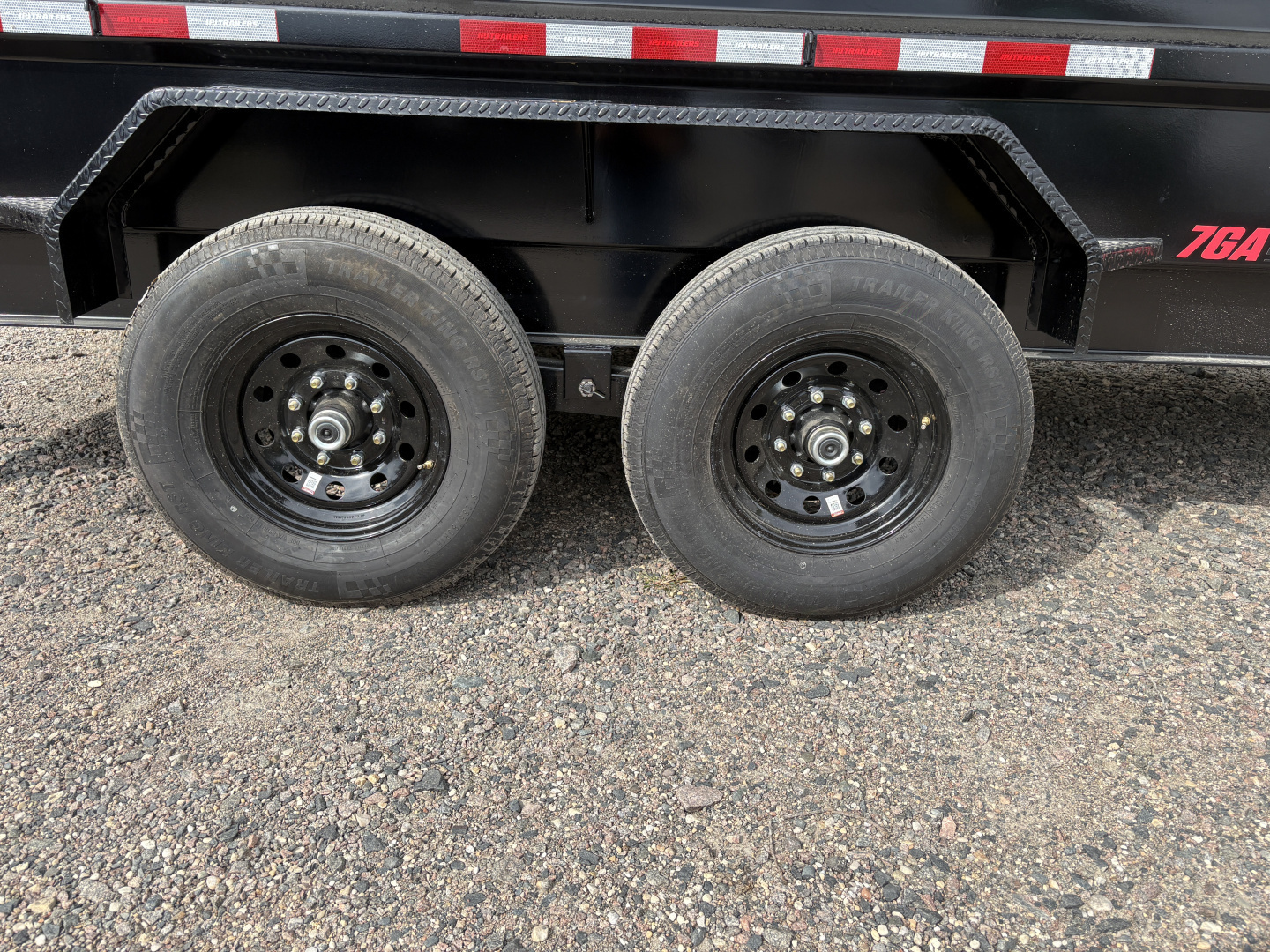 New 2026 16'x83" PJ 14k Telescopic Dump Trailer