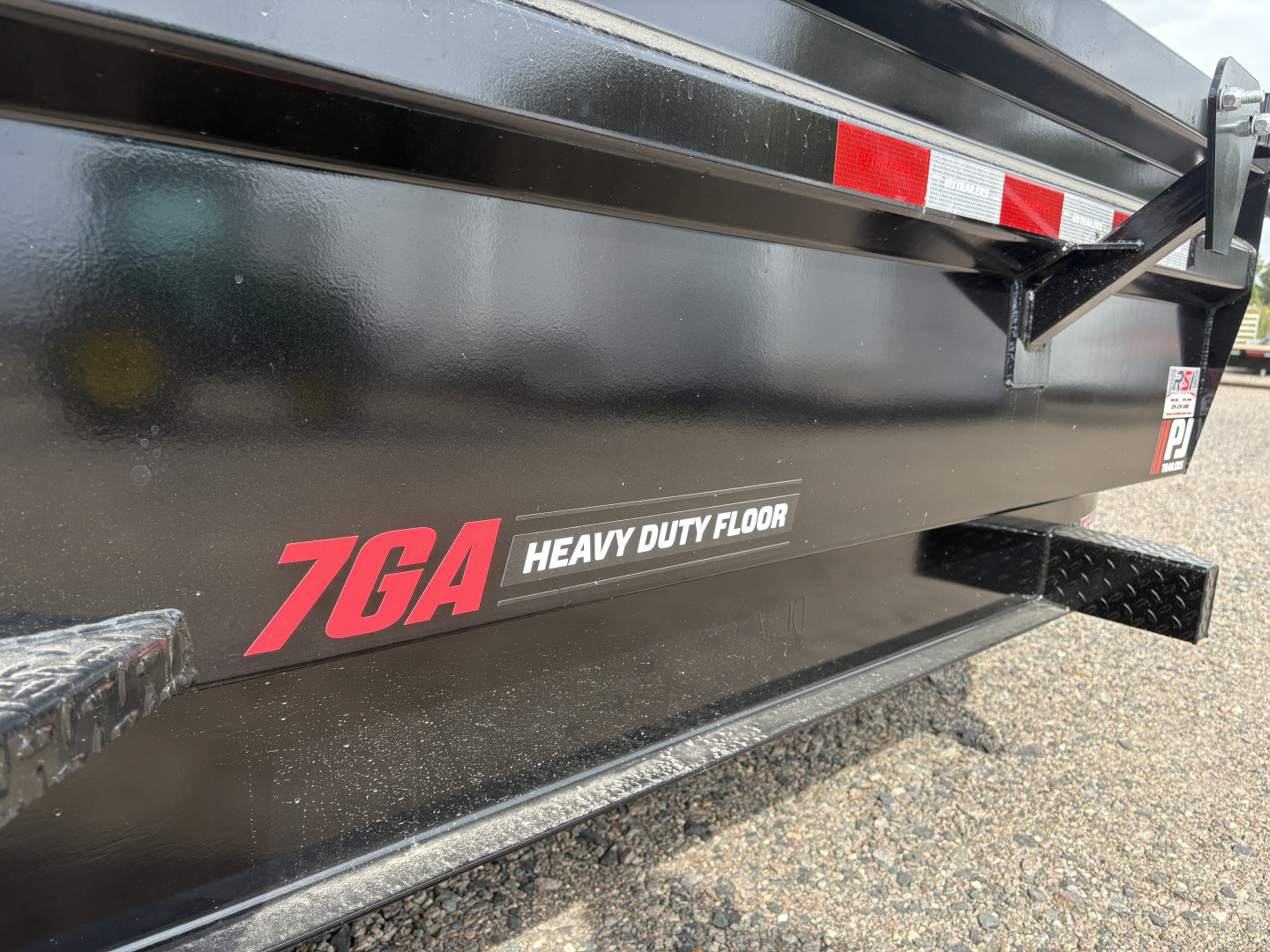 New 2026 16'x83" PJ 14k Telescopic Dump Trailer