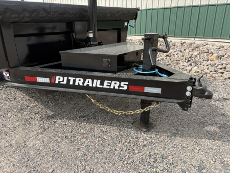 New 2026 16'x83" PJ 14k Telescopic Dump Trailer