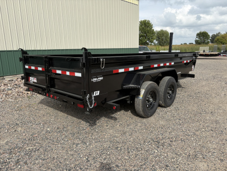 New 2026 16'x83" PJ 14k Telescopic Dump Trailer