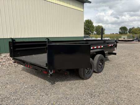 New 2026 16'x83" PJ 14k Telescopic Dump Trailer