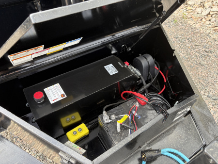 New 2026 16'x83" PJ 14k Telescopic Dump Trailer