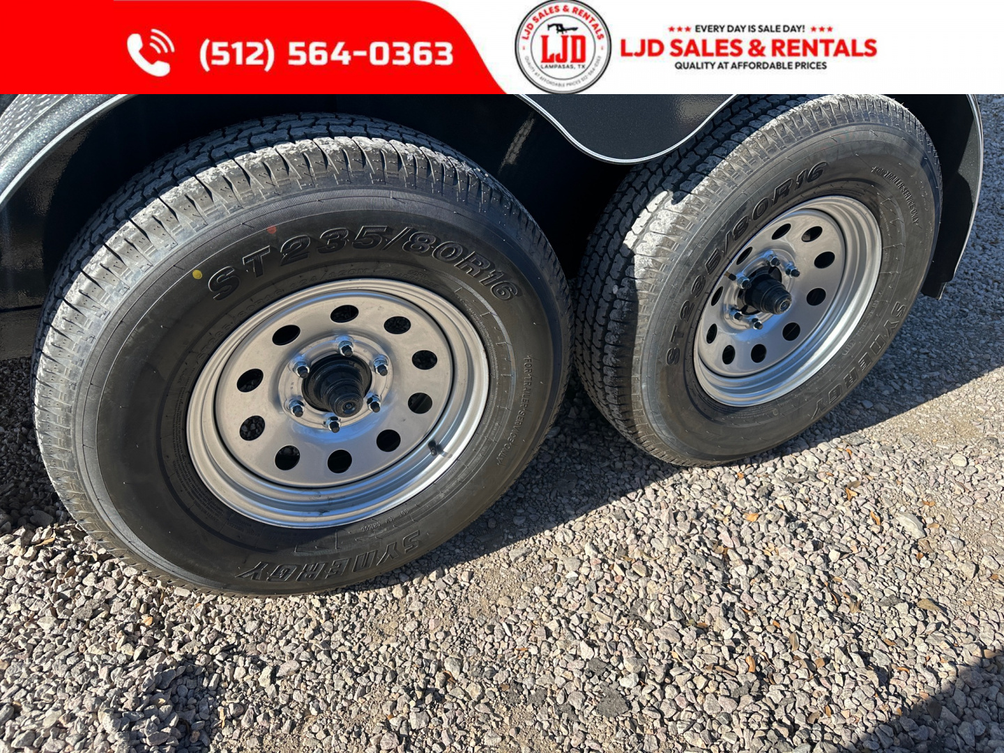 New 2026 Calico 6'X12'X7' 2 Horse Slant Trailer