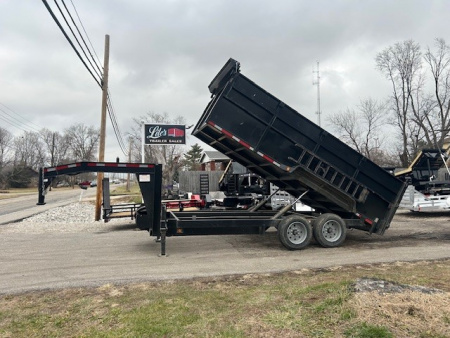 Used 2021 Dump-N-Go 83x16 16K High-side Gooseneck Dump
