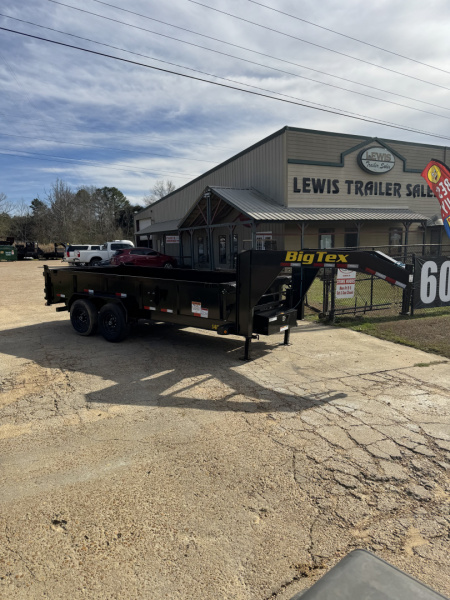 New 2026 Big Tex Trailers 14GX-14 Dump Trailer