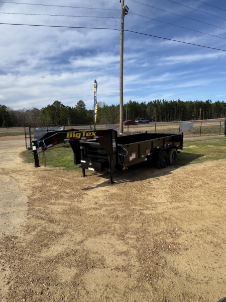 New 2026 Big Tex Trailers 14GX-14 Dump Trailer