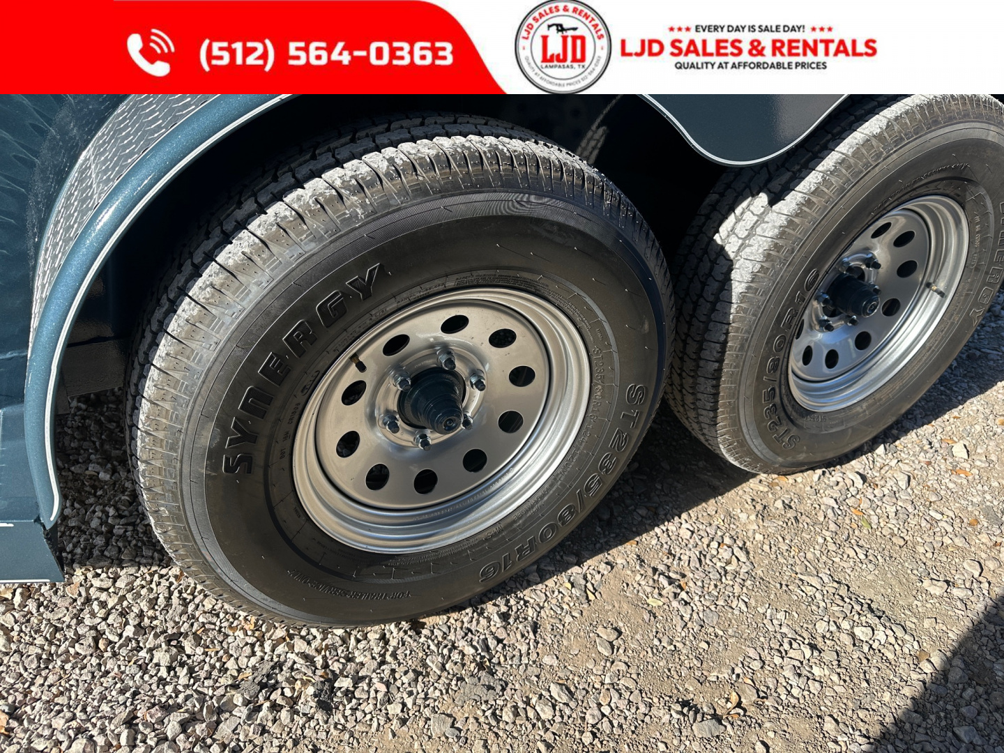 New 2026 Calico 6'X13'X7' 2 Horse Slant Trailer