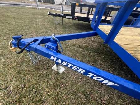 New 2026 Master Tow 5X8 3K Utility Trailer