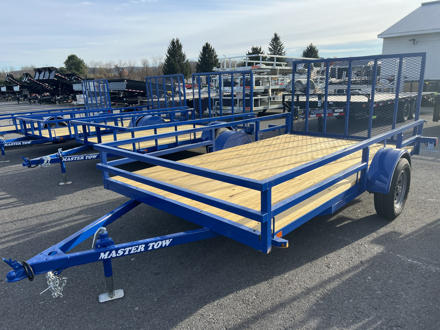 New 2026 Master Tow 6.10X12 3K Utility Trailer