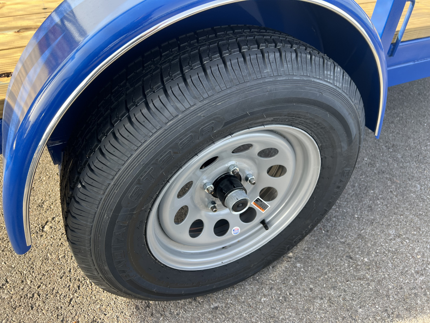 New 2026 Master Tow 6.10X12 3K Utility Trailer