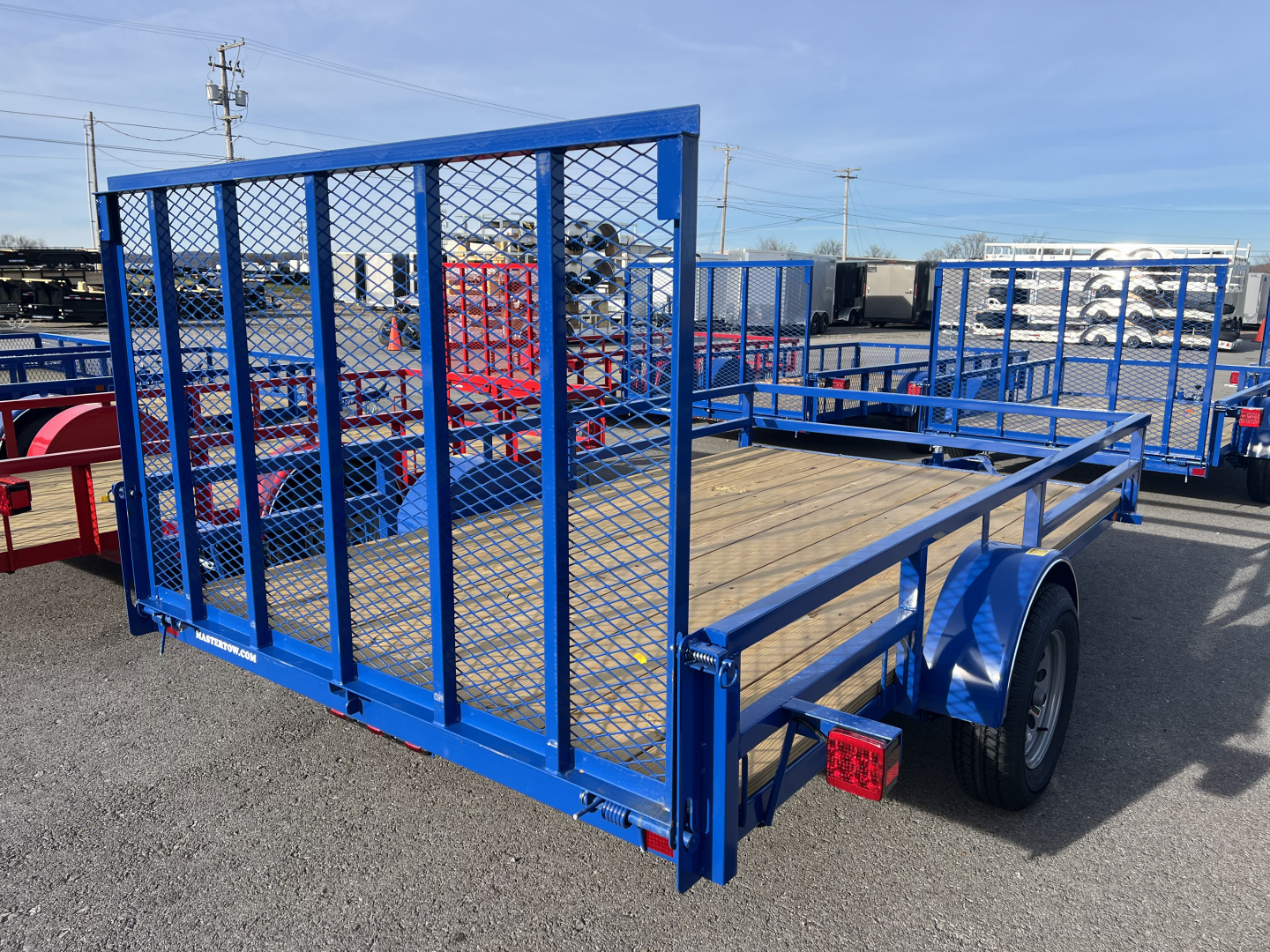 New 2026 Master Tow 6.10X12 3K Utility Trailer