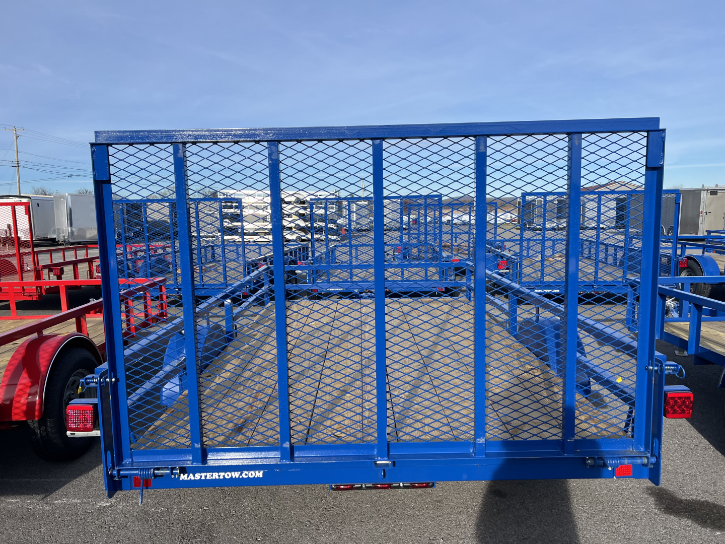 New 2026 Master Tow 6.10X12 3K Utility Trailer