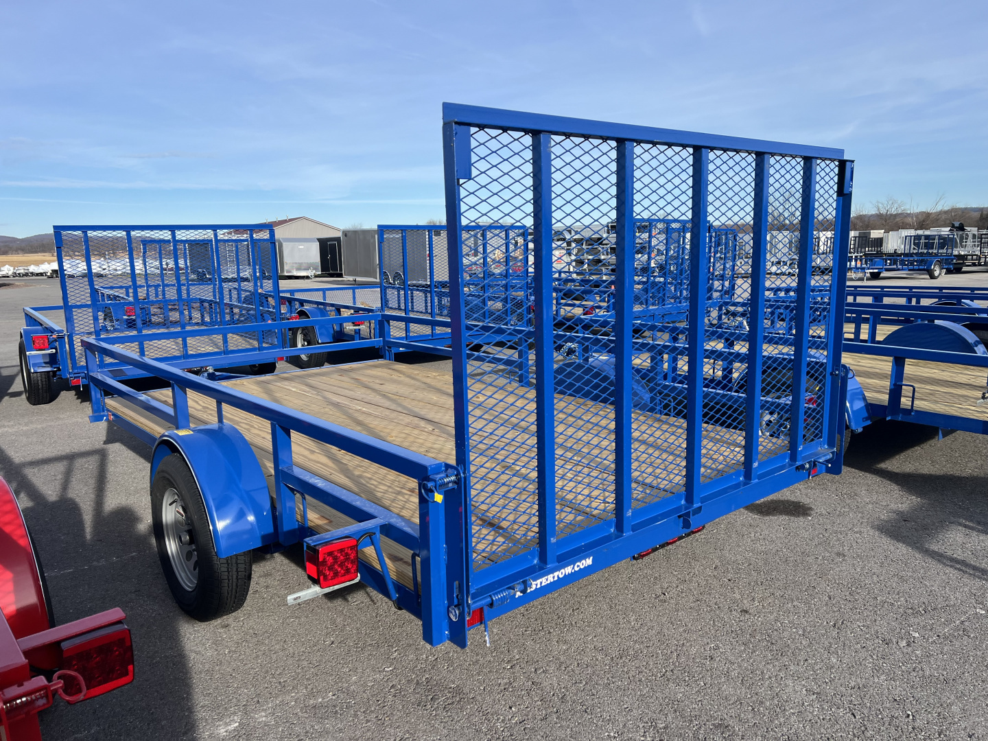 New 2026 Master Tow 6.10X12 3K Utility Trailer