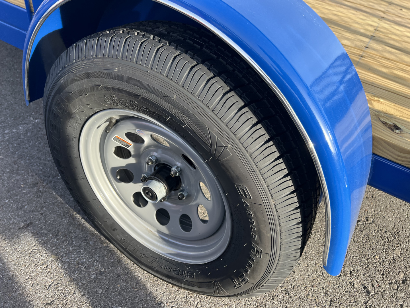 New 2026 Master Tow 6.10X12 3K Utility Trailer