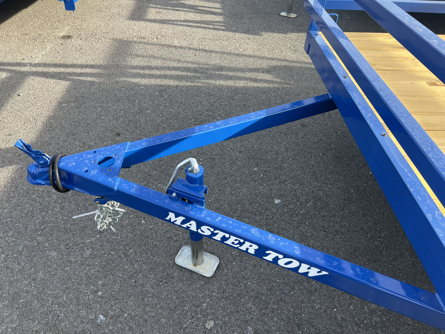 New 2026 Master Tow 6.10X12 3K Utility Trailer