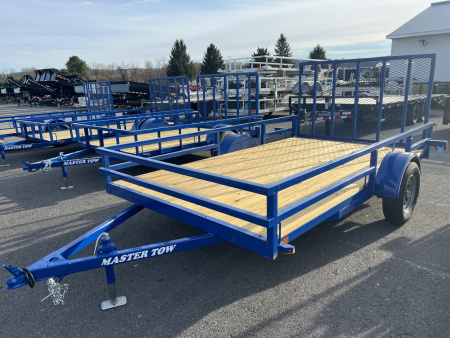 New 2026 Master Tow 6.10X12 3K Utility Trailer