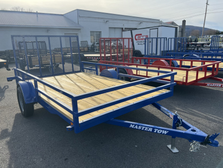 New 2026 Master Tow 6.10X12 3K Utility Trailer
