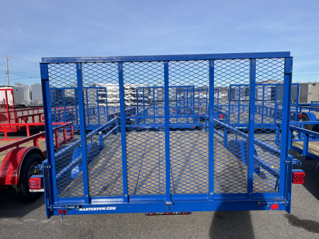 New 2026 Master Tow 6.10X12 3K Utility Trailer