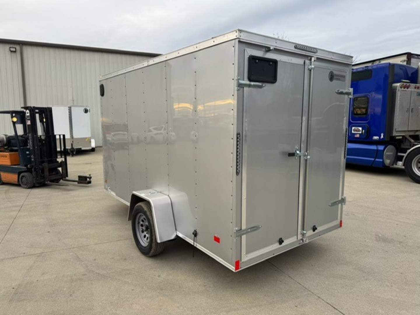 New 2026 Darkhorse Cargo 6x12 3K 1500 Series 6'6" Tall