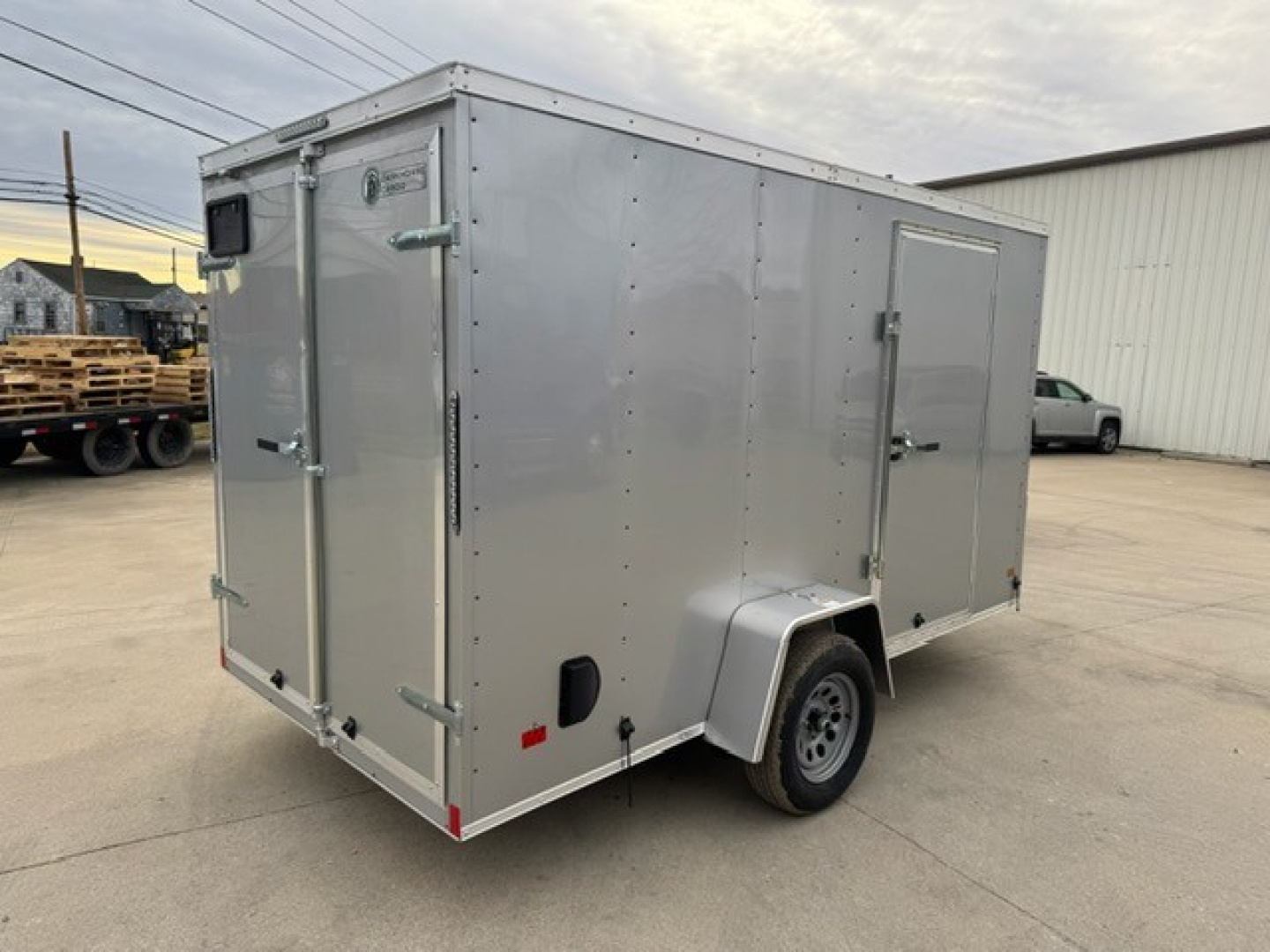 New 2026 Darkhorse Cargo 6x12 3K 1500 Series 6'6" Tall