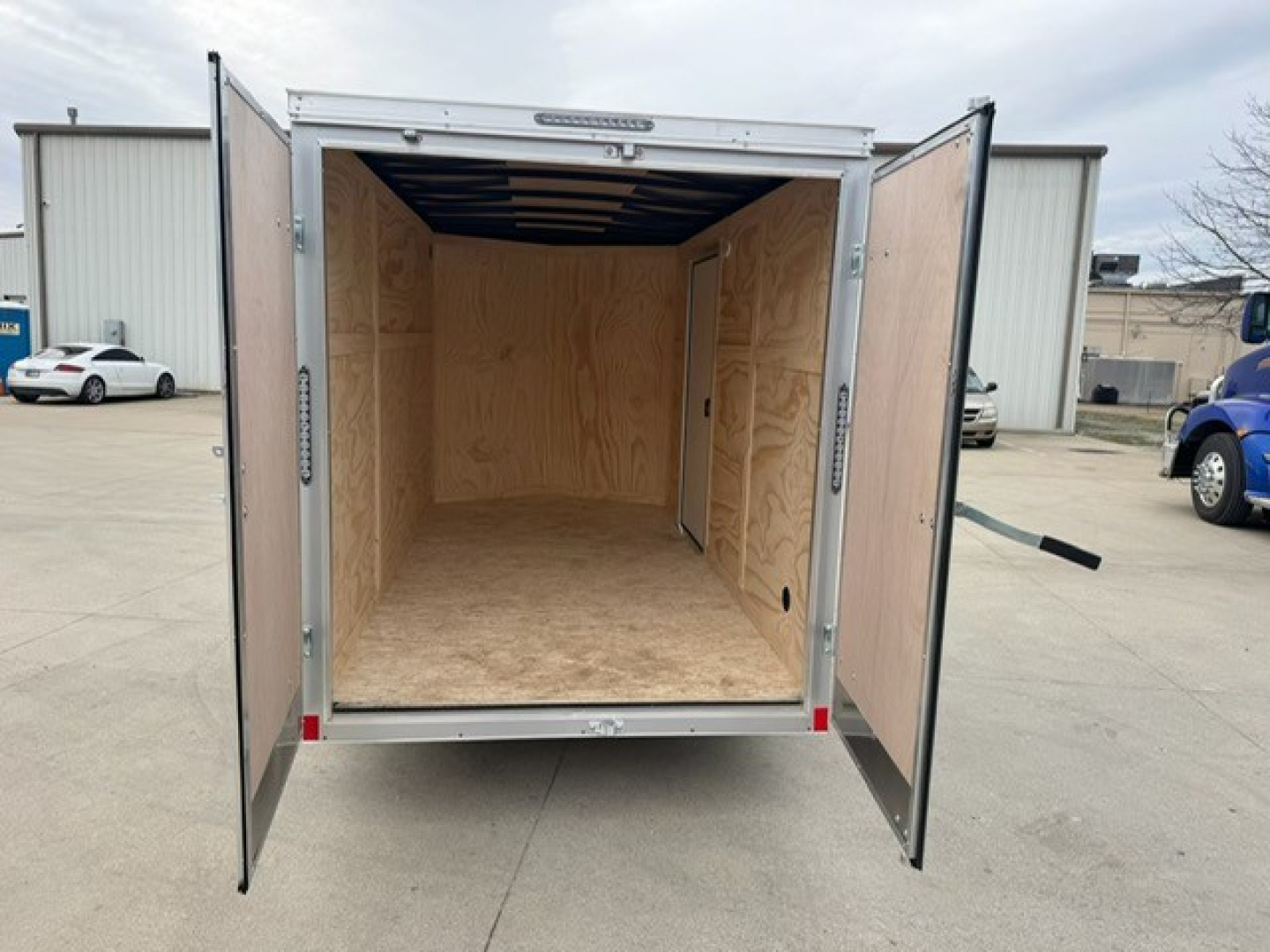 New 2026 Darkhorse Cargo 6x12 3K 1500 Series 6'6" Tall