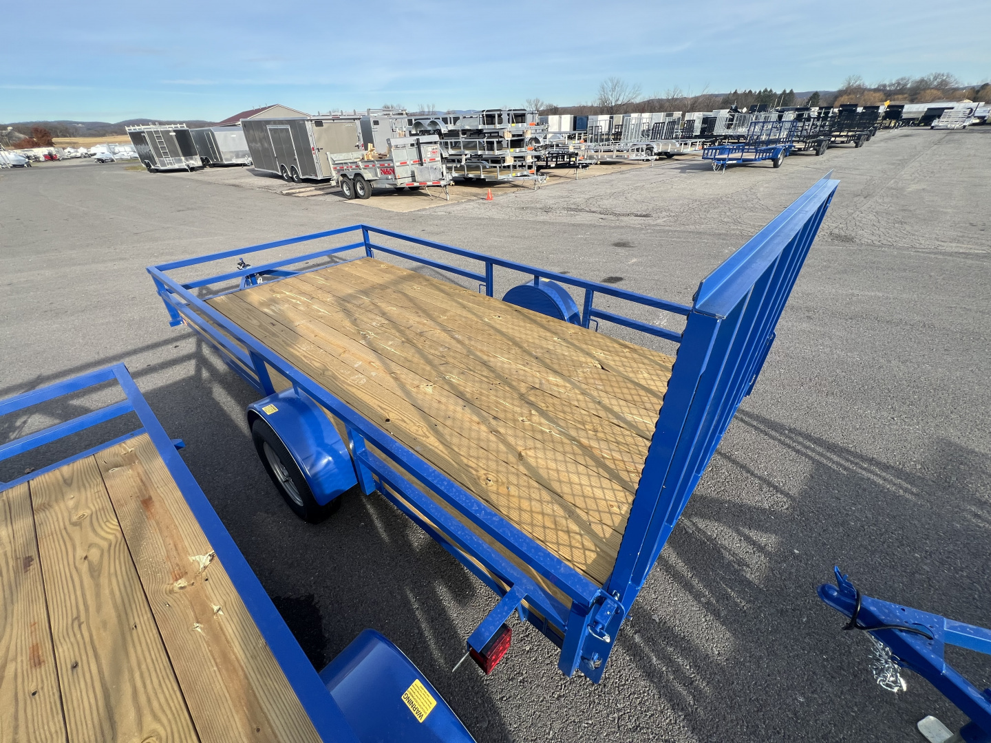 New 2026 Master Tow 6.10X14 3K Tube Top Utility Trailer