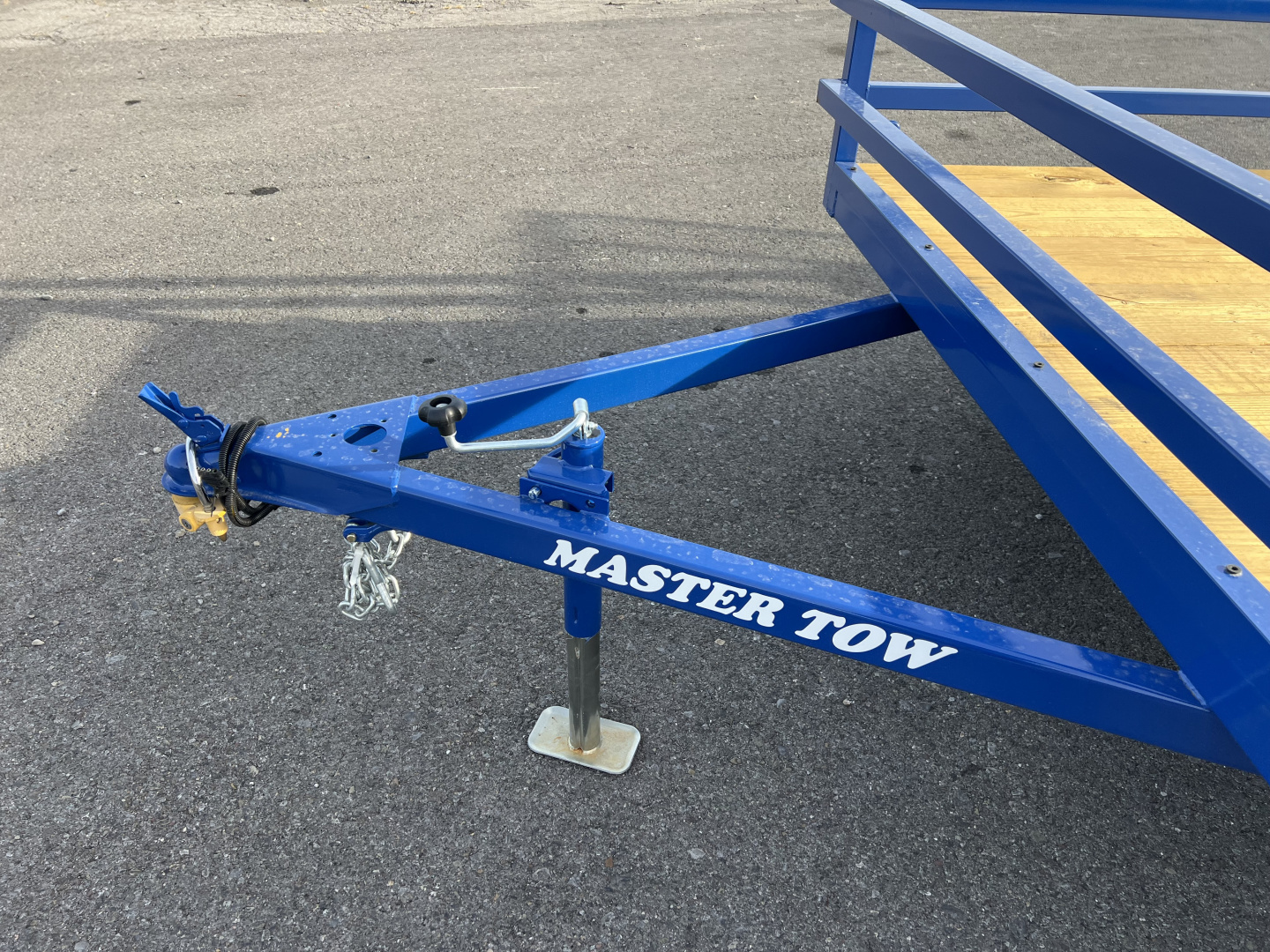 New 2026 Master Tow 6.10X14 3K Tube Top Utility Trailer