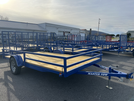 New 2026 Master Tow 6.10X14 3K Tube Top Utility Trailer