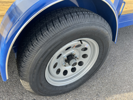 New 2026 Master Tow 6.10X14 3K Tube Top Utility Trailer