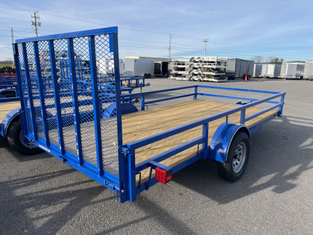 New 2026 Master Tow 6.10X14 3K Tube Top Utility Trailer