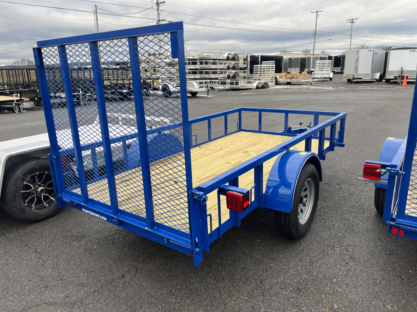 New 2026 Master Tow 5X10 3K Utility Trailer