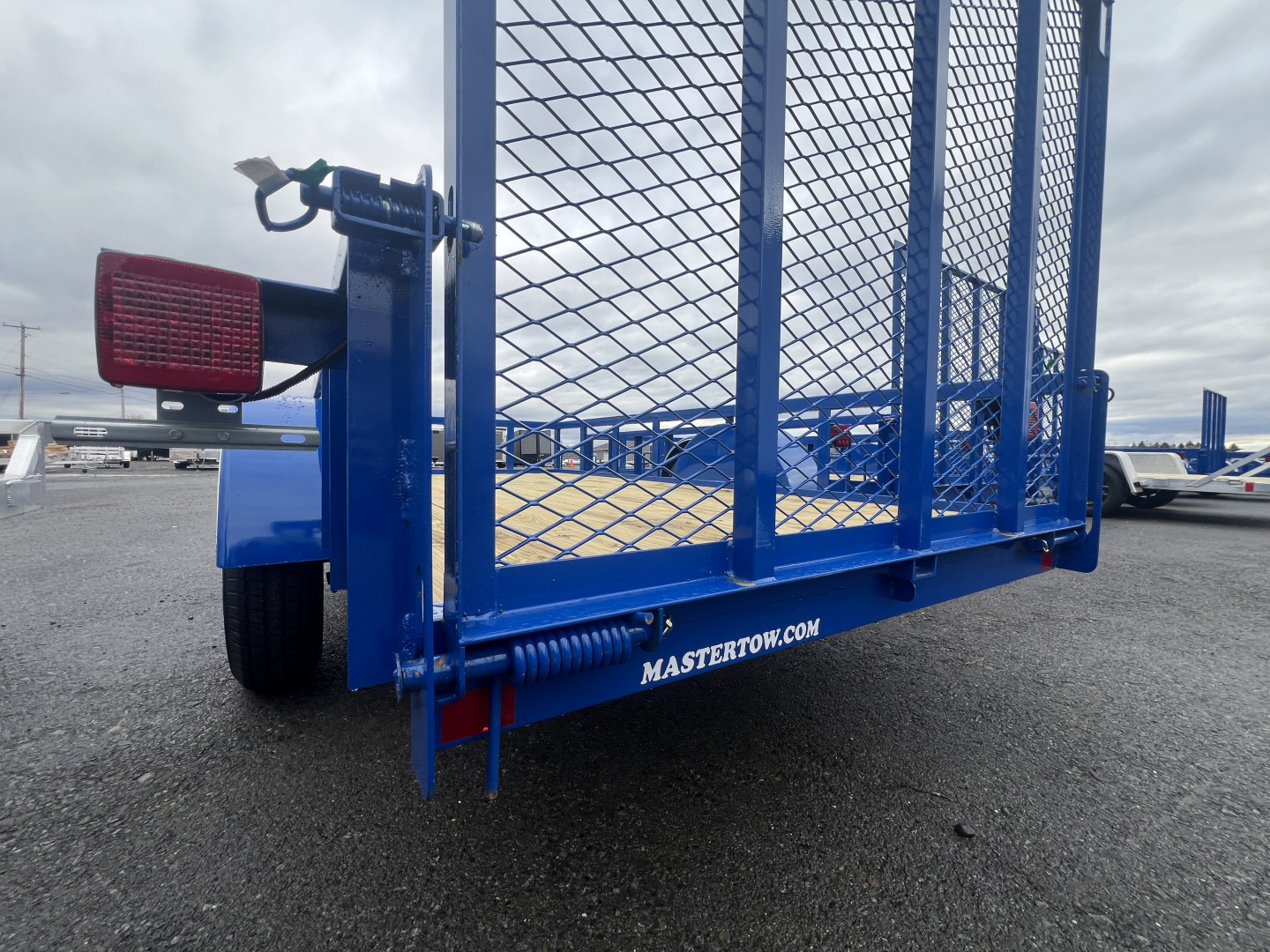 New 2026 Master Tow 5X10 3K Utility Trailer