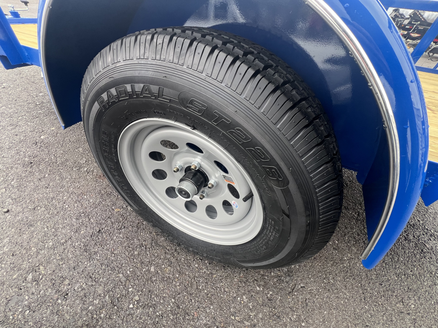 New 2026 Master Tow 5X10 3K Utility Trailer