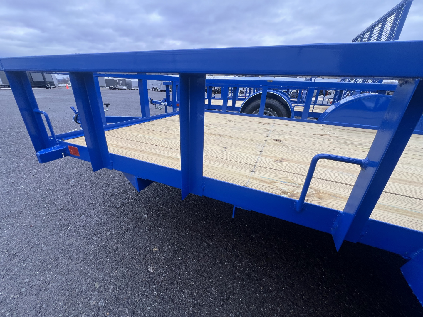 New 2026 Master Tow 5X10 3K Utility Trailer