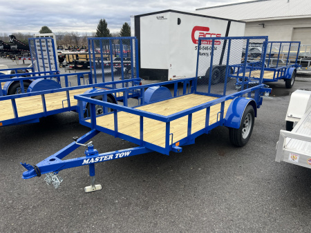 New 2026 Master Tow 5X10 3K Utility Trailer