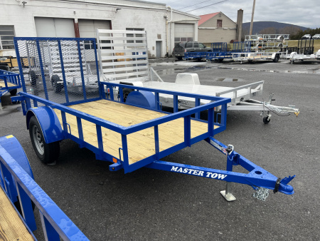 New 2026 Master Tow 5X10 3K Utility Trailer