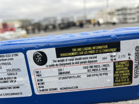 New 2026 Master Tow 5X10 3K Utility Trailer