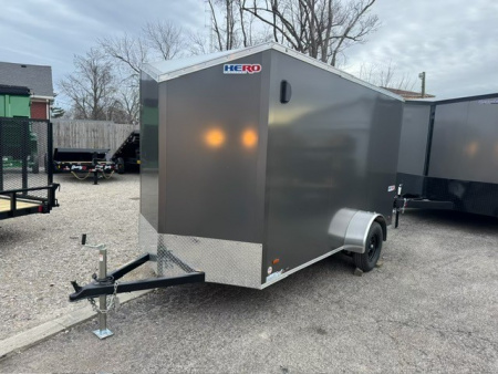 New 2026 Bravo Trailers 6x12 3K PolyCore