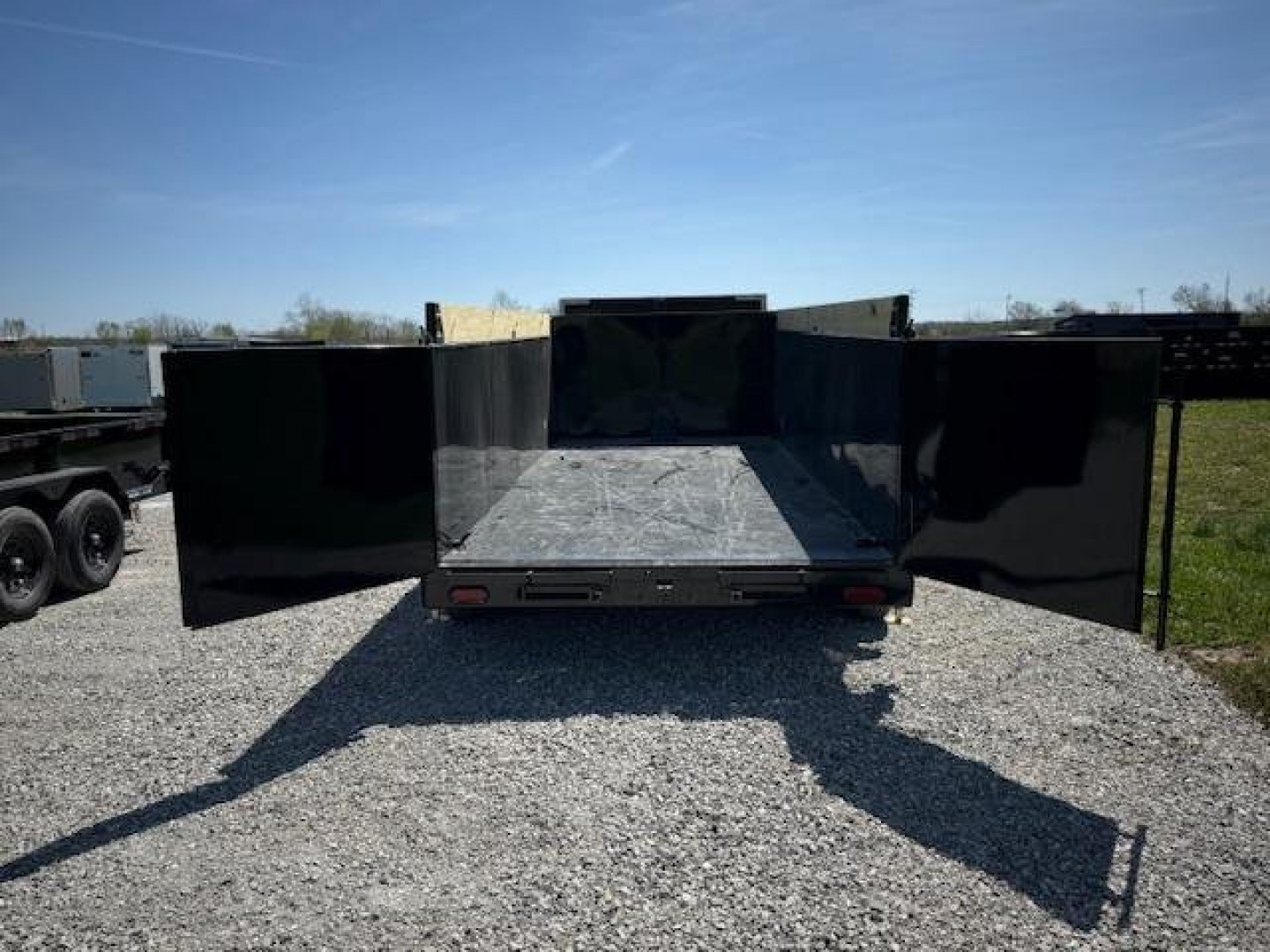 New 2026 Liberty 83X16 LIBERTY 16K HIGHSIDE TELESCOPIC GOOSENECK Dump Trailer Dump Trailer
