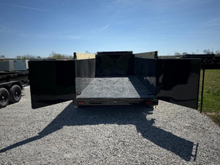 New 2026 Liberty 83X16 LIBERTY 16K HIGHSIDE TELESCOPIC GOOSENECK Dump Trailer Dump Trailer