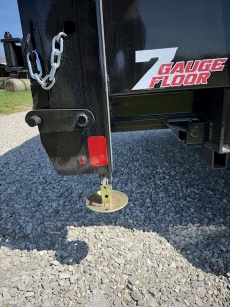 New 2026 Liberty 83X16 LIBERTY 16K HIGHSIDE TELESCOPIC GOOSENECK Dump Trailer Dump Trailer