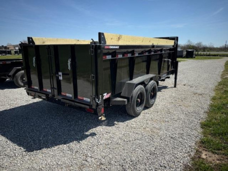 New 2026 Liberty 83X16 LIBERTY 16K HIGHSIDE TELESCOPIC GOOSENECK Dump Trailer Dump Trailer