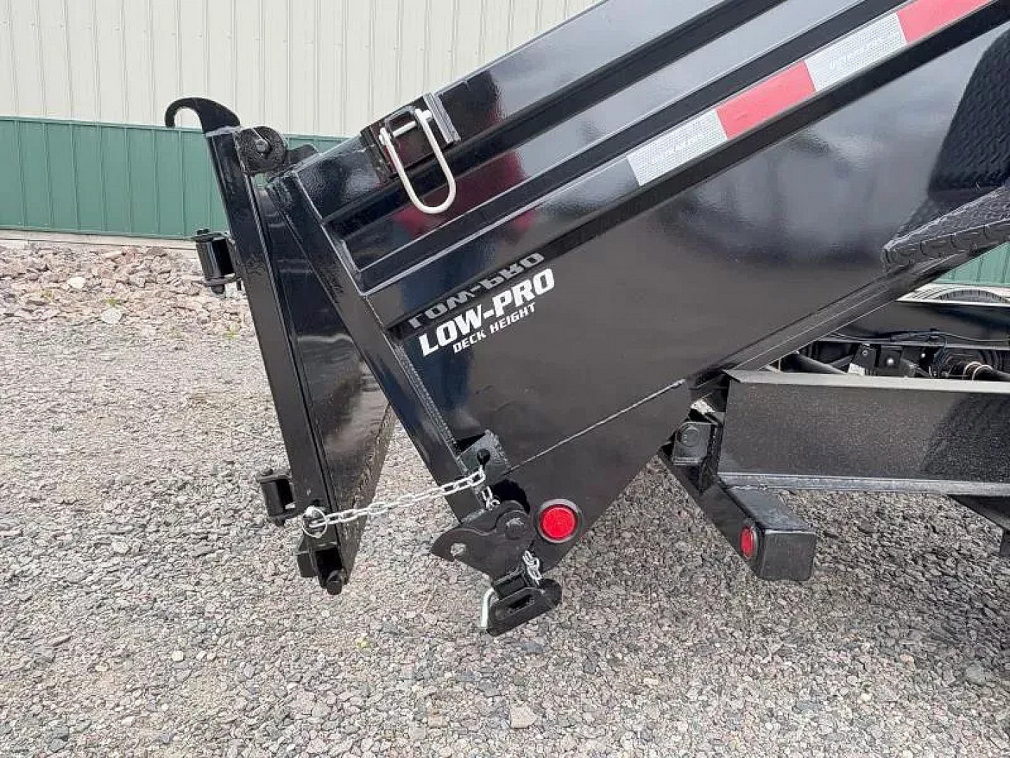 New 2026 16' x 83" 14k PJ Low-Pro Gooseneck Dump Trailer