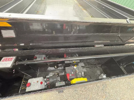 New 2026 16' x 83" 14k PJ Low-Pro Gooseneck Dump Trailer