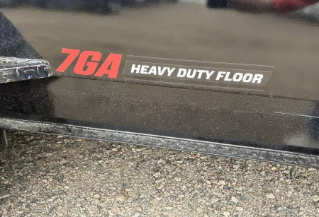 New 2026 16' x 83" 14k PJ Low-Pro Gooseneck Dump Trailer