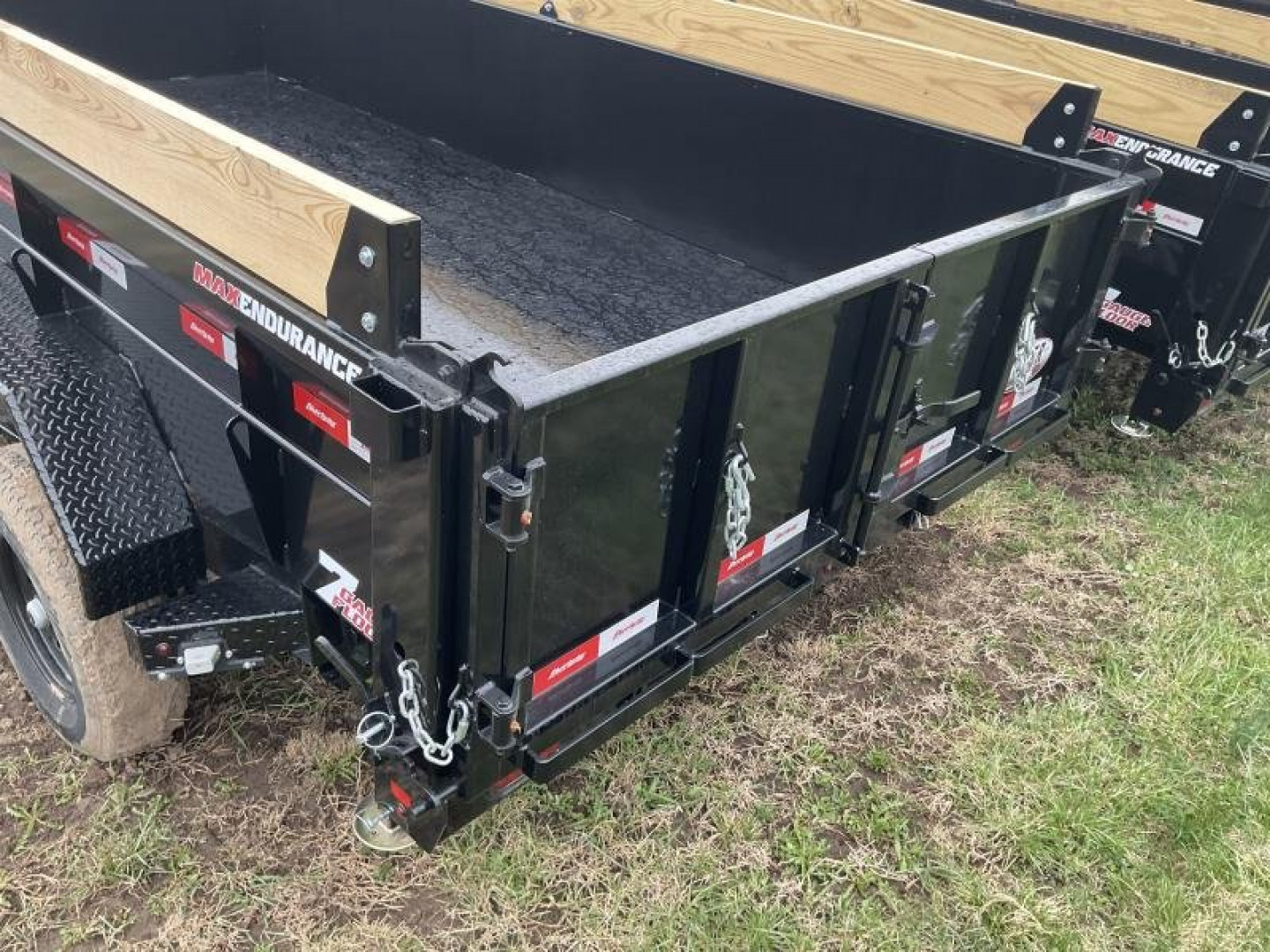 New 2026 Liberty 83X16 LIBERTY 15.4K Dump Trailer Dump Trailer